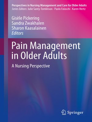 cover image of Pain Management in Older Adults